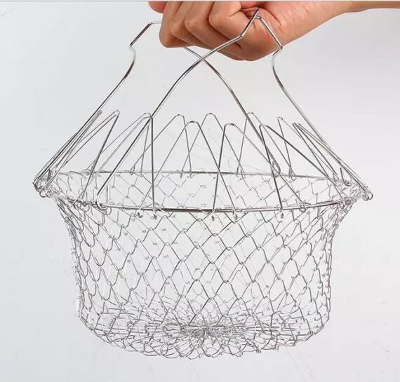 Multi Functional Foldable Magic Basket